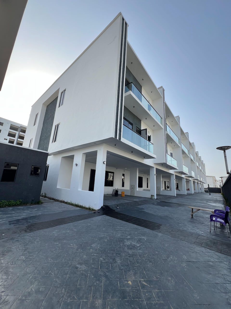 WELL BUILT 4 BEDROOM TERRACED DUPLEX WITH BQ, CCTV.jpeg