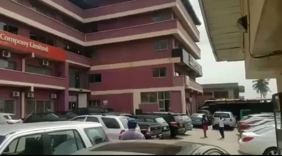 Commercial Plaza For Sale in Ikeja