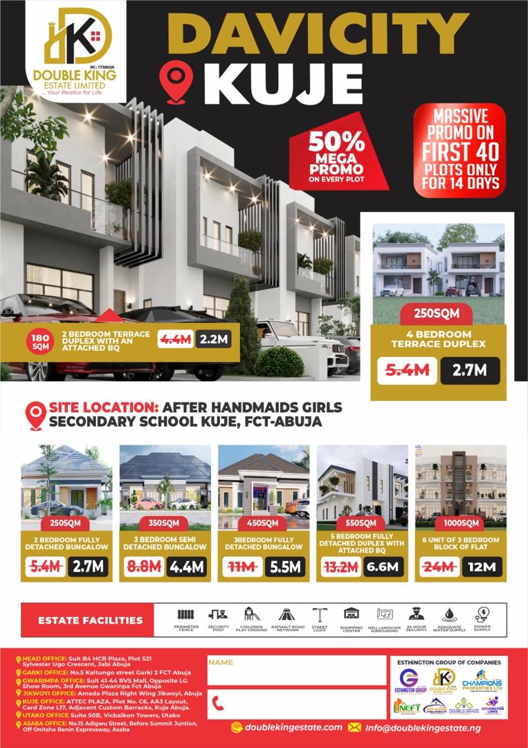 House for sale in Abuja