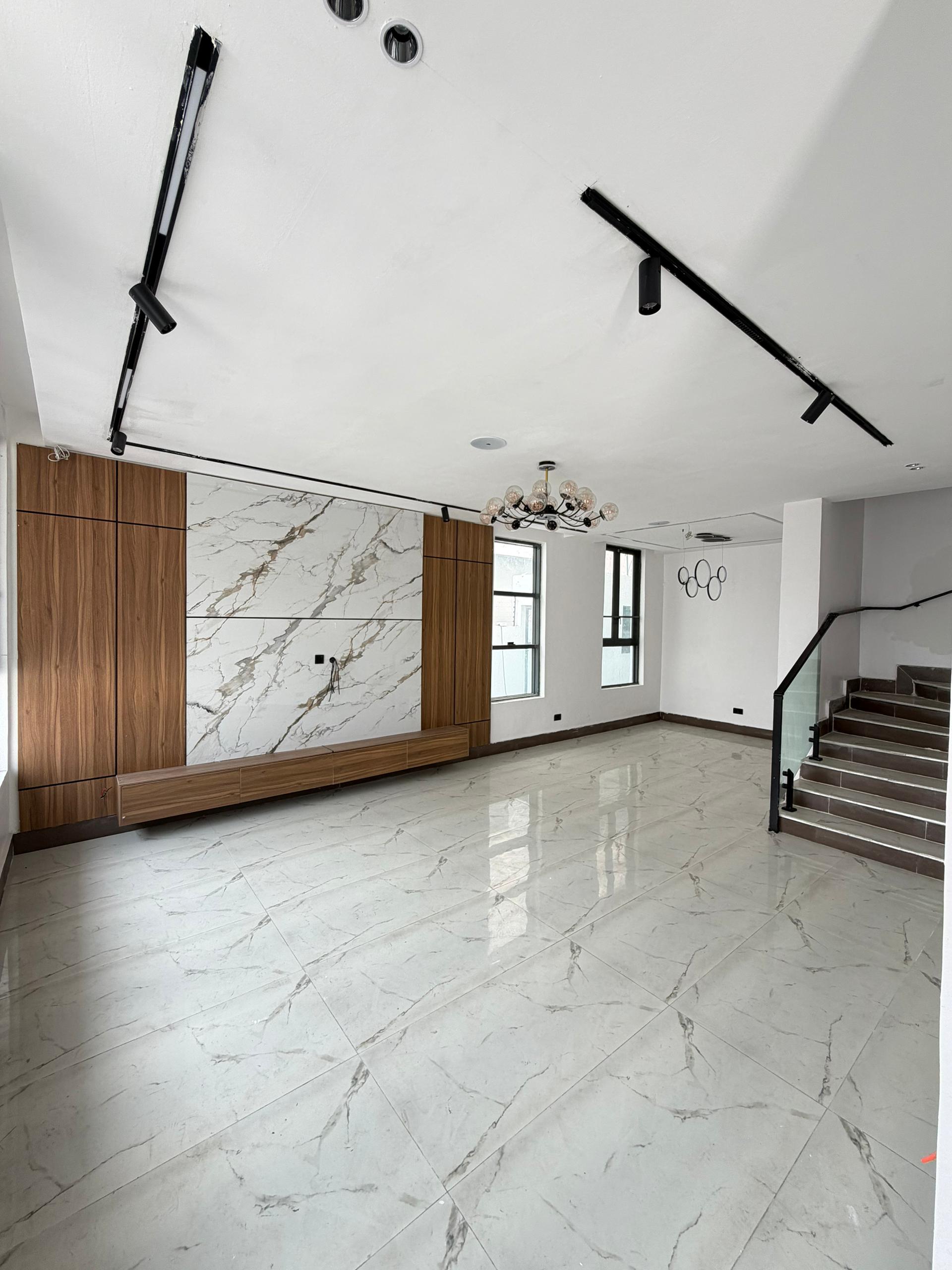 Lounge - 5 Bedroom Fully Detached Duplex for sale in Lekki
