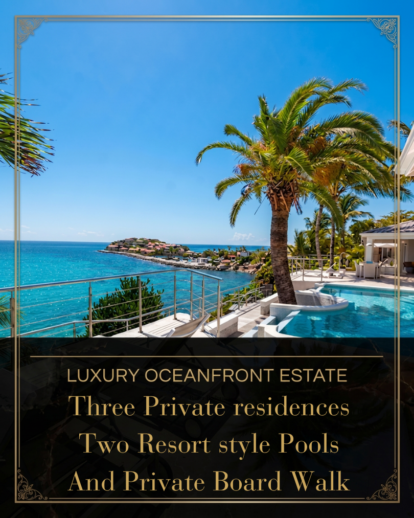 1 property - 3 luxury residences