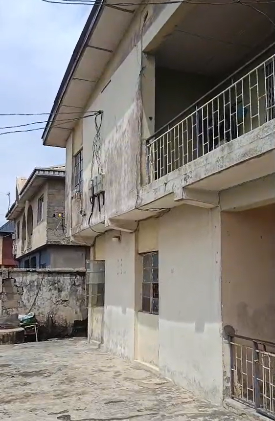 Block of 4 spacious 3-bedroom flats for sale in Lagos