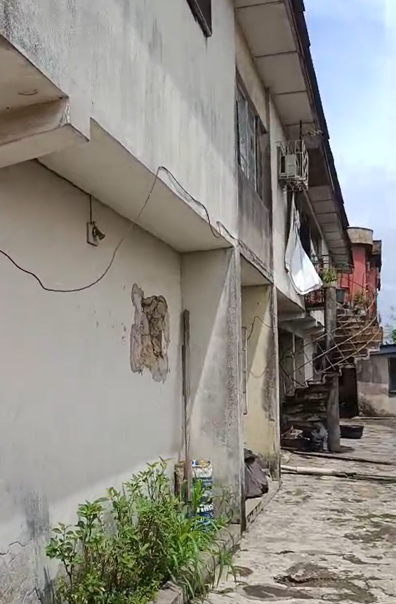 Block of 4 spacious 3-bedroom flats for sale in Lagos