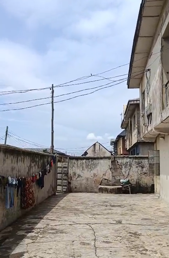 Block of 4 spacious 3-bedroom flats for sale in Lagos