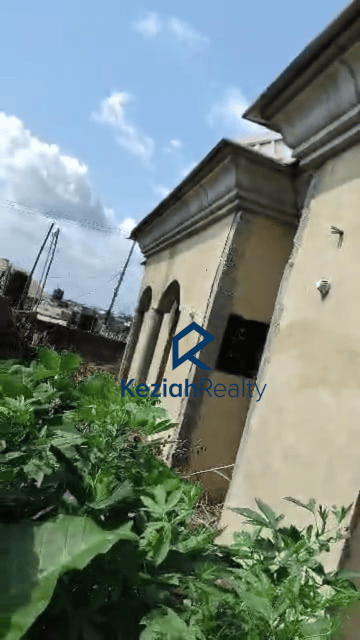 Front view image of 3-bedroom bungalow for sale Agunfoye Ikorodu Lagos 